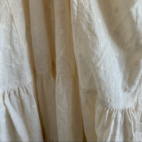 Current/Elliott Florence Dress Ivory Small - Picture 11 of 14